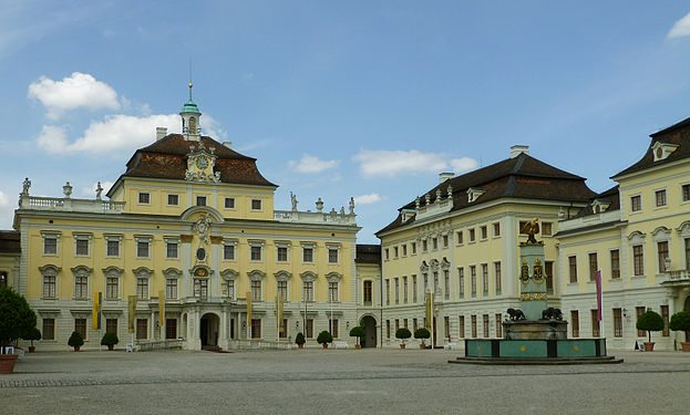 Ludwigsburg (Wurtemberg Palace) in 2013