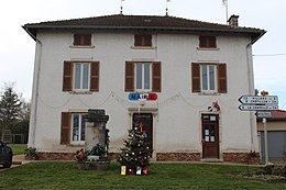 Saint-Georges-sur-Renon – Veduta