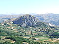 Monte serrola visto da Caggiano