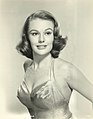 Miss EE. UU. 1953 Myrna Hansen, quien compitió como Miss Illinois USA
