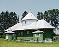 Црква св. Николе из 1794. године, село Нињни Станевци, Украјина