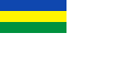 Bandiera navale della Repubblica del Sudan (1956-1969) e della Repubblica Democratica del Sudan (1969-1970)