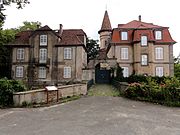 Château fort dit château d'Oberkirch (XVIe-XVIIe-XIXe).