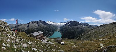 Olperer hut, Tyrol