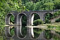 Eisenbahnbrücke über die Orne