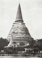 Der Phra Pathom Chedi in Nakhon Pathom; mit 127 m Höhe gilt er als das weltweit höchste buddhistische Bauwerk