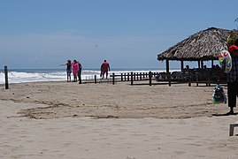 Playa de Barra Vieja.