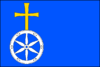 Vlajka obce Velešovice