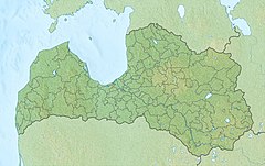 Vadakste is located in Latvia