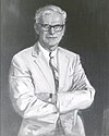 Robert C. Seamans (venstre)