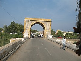 Rukhmavati Bridge, Mandavi