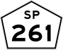 SP-261 shield}}