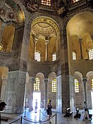 Basílica de San Vital, posible influencia de Rávena