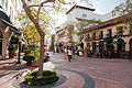 Paseo Nuevo Shopping Center near State Street in Santa Barbara.