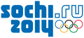 Logo officiel utilisé pour les JO de 2014.