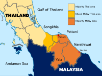 Souththailandmap