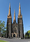 Catedral de St Patrick (Melbourne), Melbourne (1858-1897; -1939)