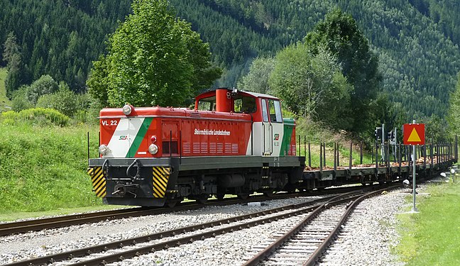 Murtalbahn, Stadl an der Mur