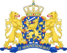 Escudo de armas de las Indias Orientales Neerlandesas (1800-1949)