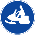 Track for off-road vehicles