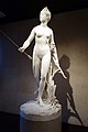 Diana (1780) gan Jean-Antoine Houdon.