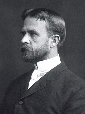 Томас Морган. Фотография 1891 года