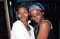 Image 2Two women wearing bandanas, 1999. (from 1990s in fashion)