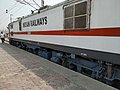 Vadodra based WAP-7 locomotive for Golden Temple Mail.