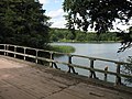 Deutsch: Stendenitzer Brücke und Zermützelsee in Zermützel English: Stendenitz bridge and lake Zermütel in Zermützel