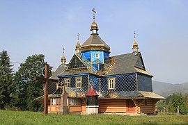 l'église st-Stéphane à Horod, classée[9] et son clocher[10].