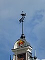 * Nomination Weather vane of Old Town Hall, Vyborg, Russia. --Екатерина Борисова 01:22, 11 January 2025 (UTC) * Promotion  Support Good quality.--Agnes Monkelbaan 05:29, 11 January 2025 (UTC)