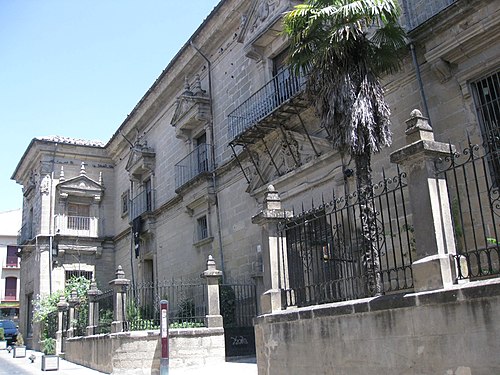 Palacio de los Marqueses de Bussianos.