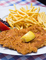 Image 22Wiener schnitzel (from Culture of Austria)