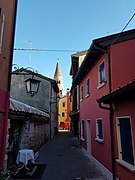 Centro storico - Calle del doge