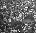 WWII Victory parade at Chungking on 3 September 1945.