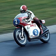 Giacomo Agostini al GP d'Alemanya de 1976