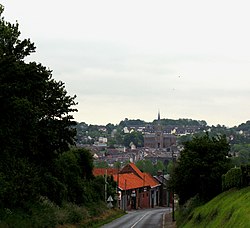 Skyline of Ailly-sur-Noye