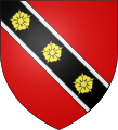 Coat of arms of the Sterpenich (or Sterpigny) (said Werley or Warley) family, vassals and men of the fief of the lords of Sterpenich.