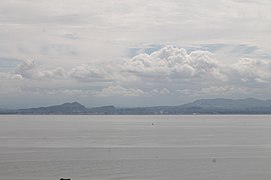 Arthur's Seat as seen over the Firth of Forth from Fife.jpg