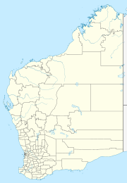 Forrest River massacre is located in Western Australia