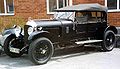 Bentley 4½ Litre 1929.