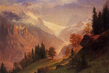 Bierstadt_Albert_View_of_Grindelwald