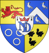 Blason de Dirinon