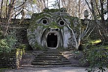 Monstruo en Monster Park (Bomarzo)