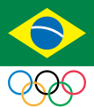 Logo of the Brazilian Olympic Committee