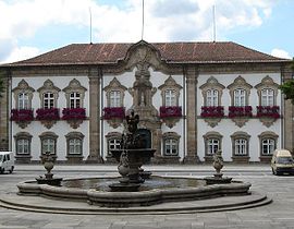Ayuntamiento de Braga.
