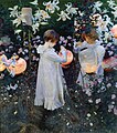 John Singer Sargent: Carnation, Lily, Lily, Rose, 1885/86