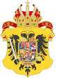 Jata Imperial (kini Leopold II dan Francis II) Austria