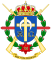 Coat of Arms of the 1st-31 Mechanized Infantry Battalion "Covadonga" (BIMZ-I/31)