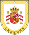Emblem of the National Defence Studies Centre (CESEDEN)